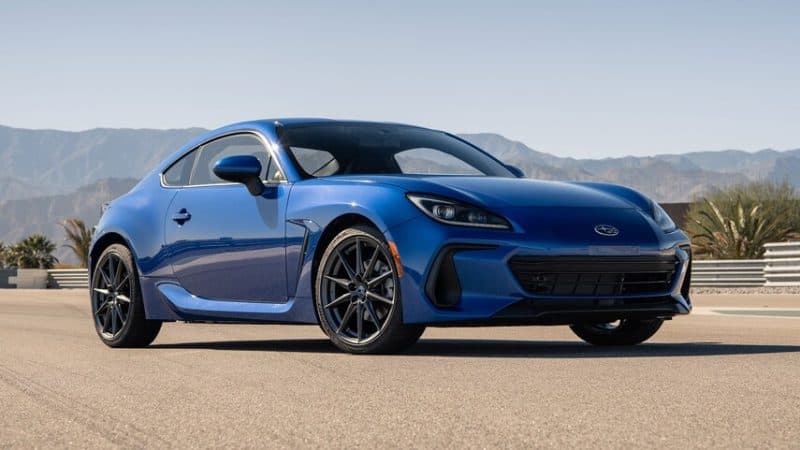 Subaru BRZ 2022