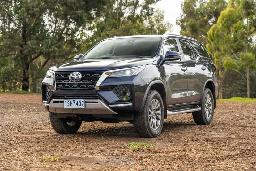 Toyota Fortuner 2022