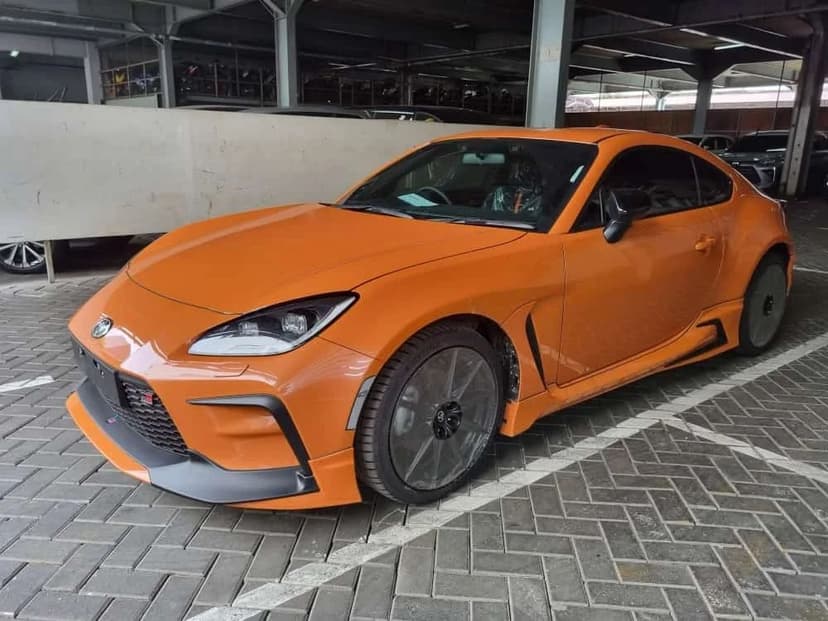 Toyota FT86 2022