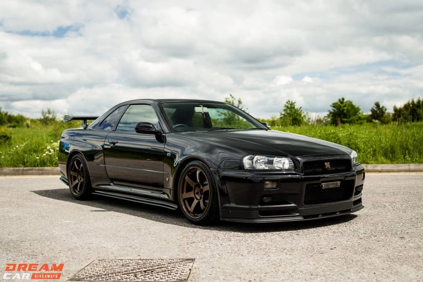 Nissan Skyline R34